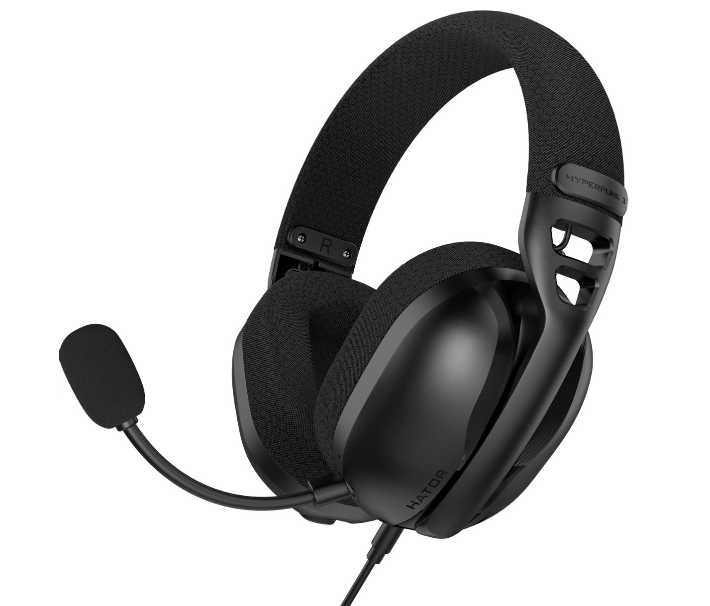 HATOR Hyperpunk 3 USB Noir infinytech Réunion 01