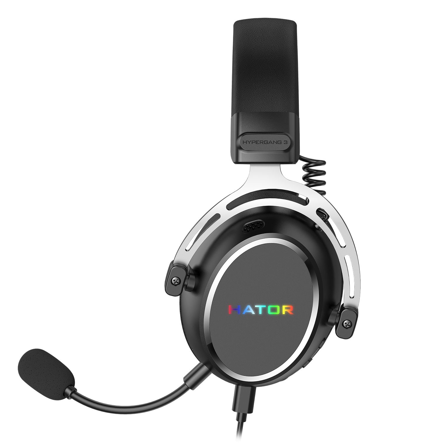HATOR Hypergang 3 USB Noir infinytech Réunion 13
