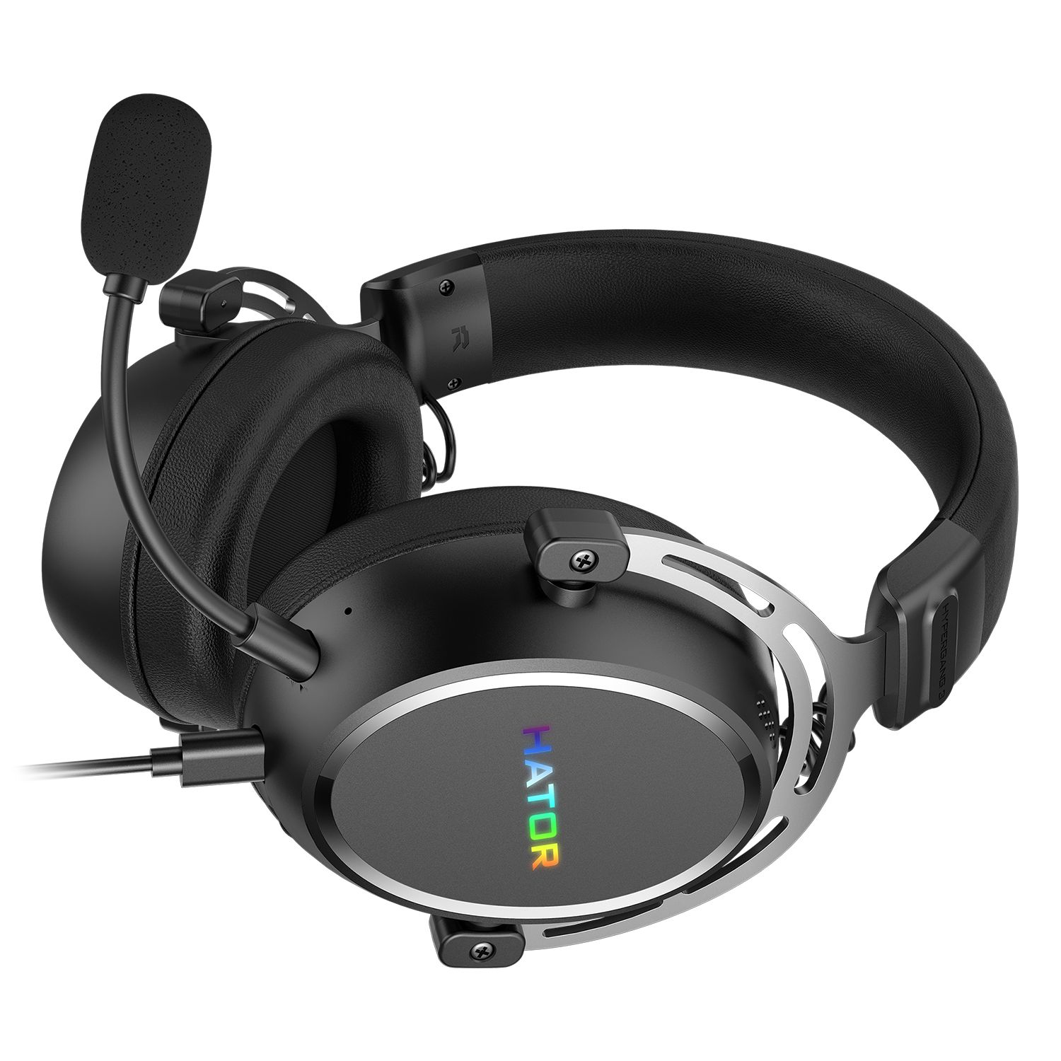 HATOR Hypergang 3 USB Noir infinytech Réunion 15