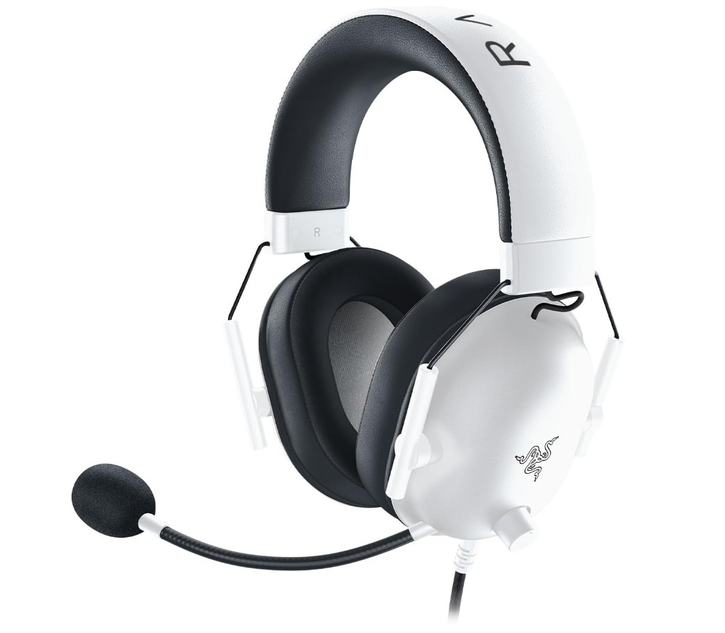 RAZER BlackShark V2 X Blanc infinytech Réunion 20