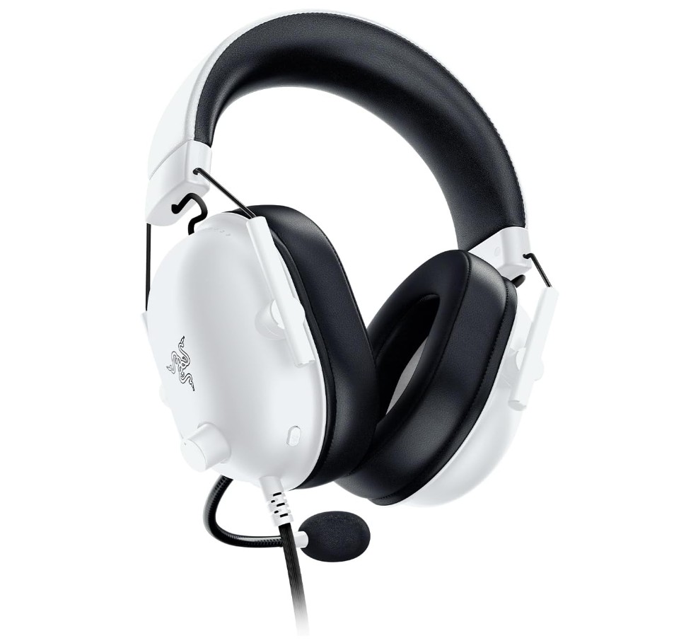 RAZER BlackShark V2 X Blanc infinytech Réunion 22