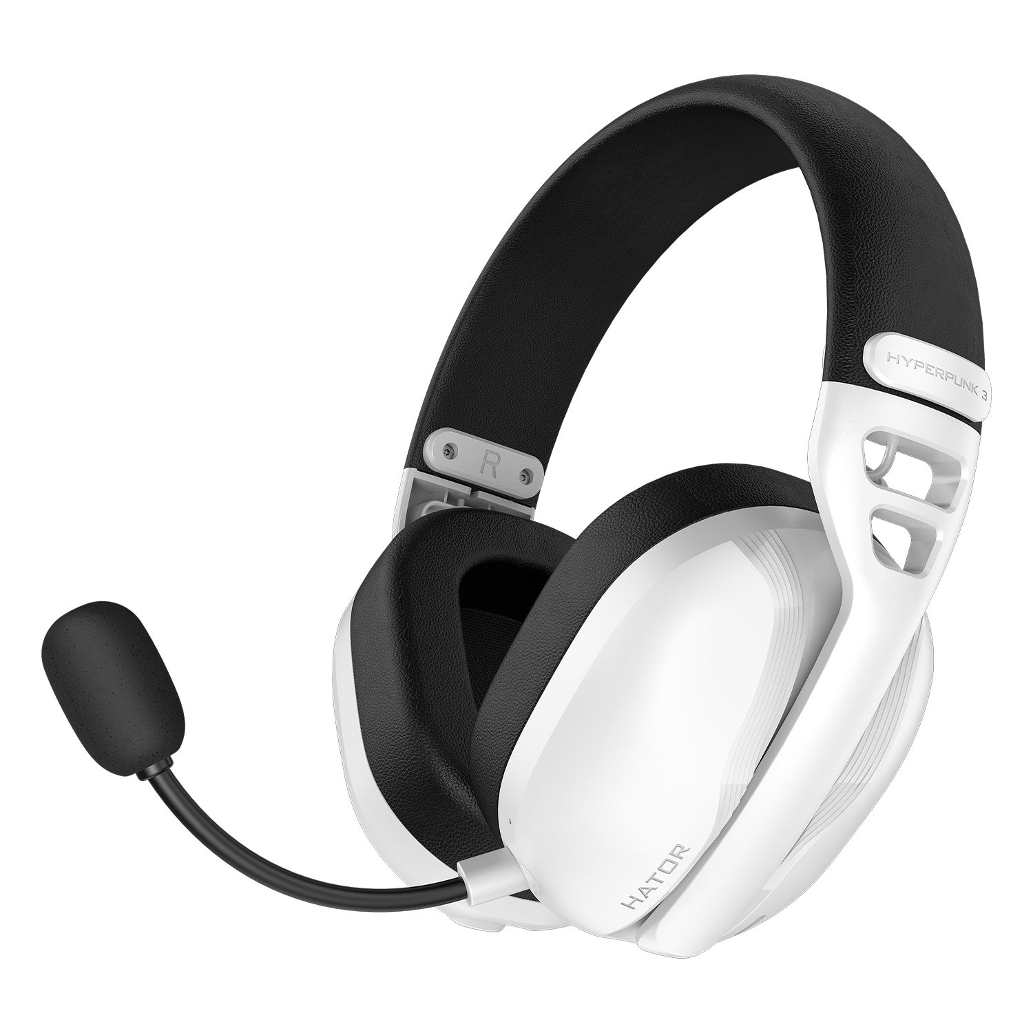 HATOR Hyperpunk 3 Wireless Blanc infinytech Réunion 01