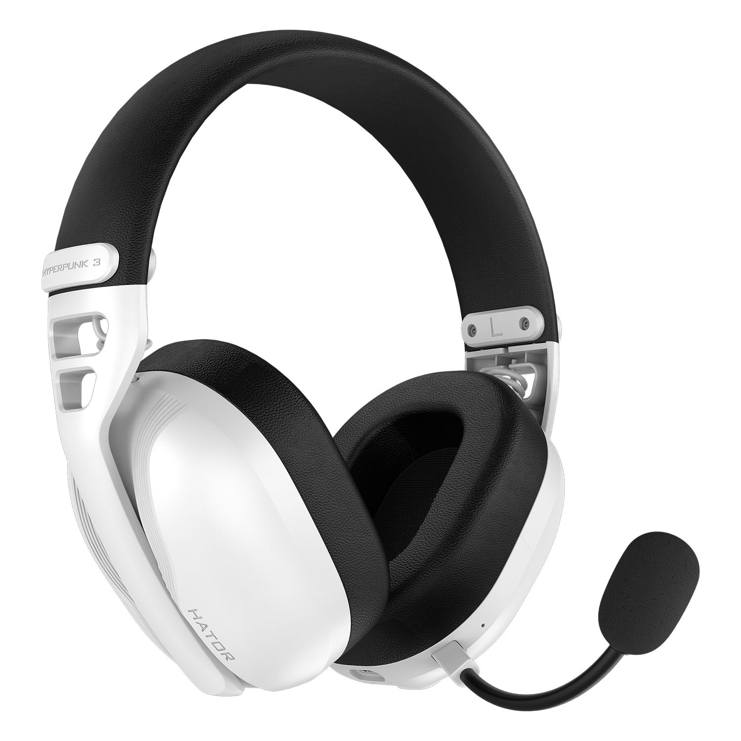 HATOR Hyperpunk 3 Wireless Blanc infinytech Réunion 05