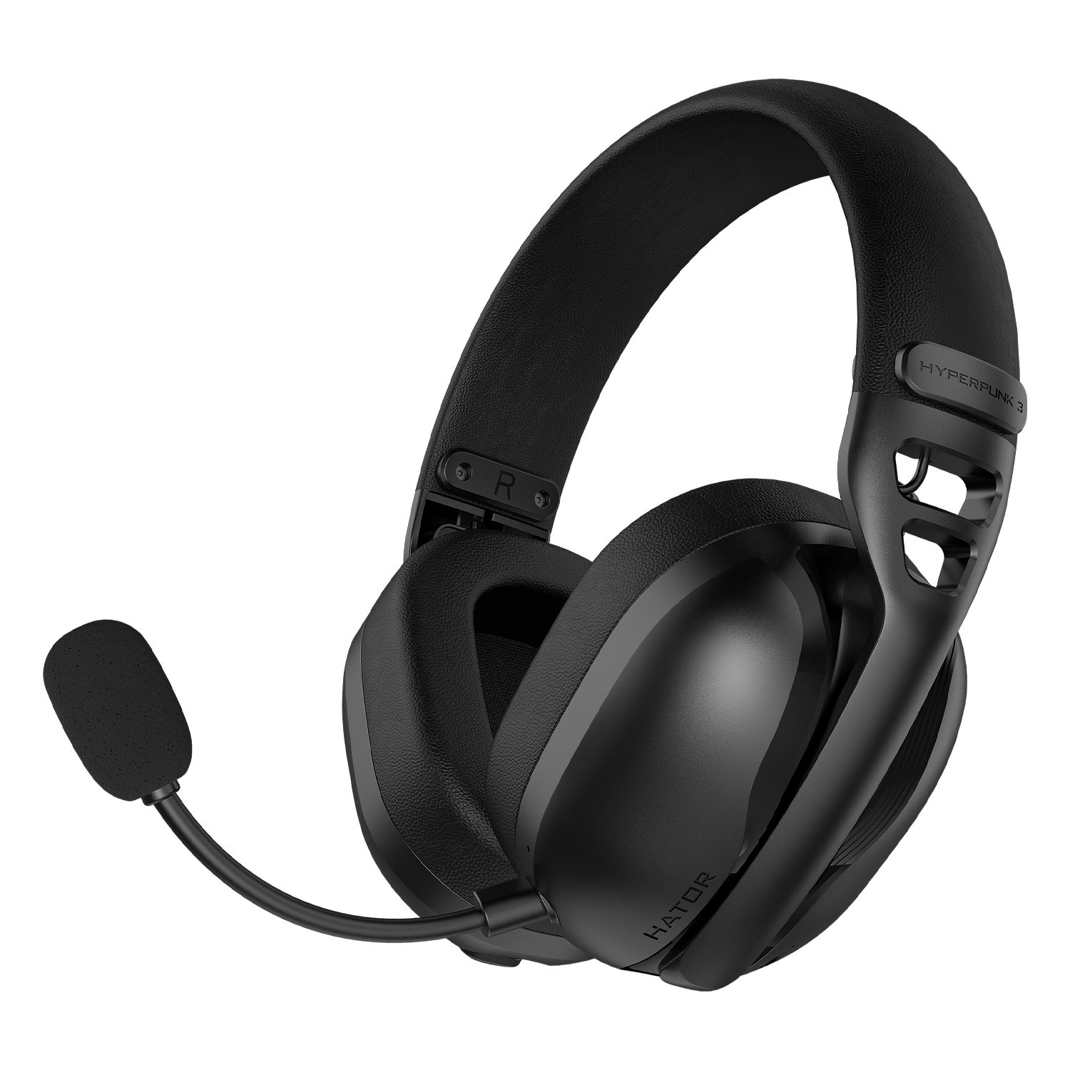 HATOR Hyperpunk 3 Wireless Noir infinytech Réunion 01