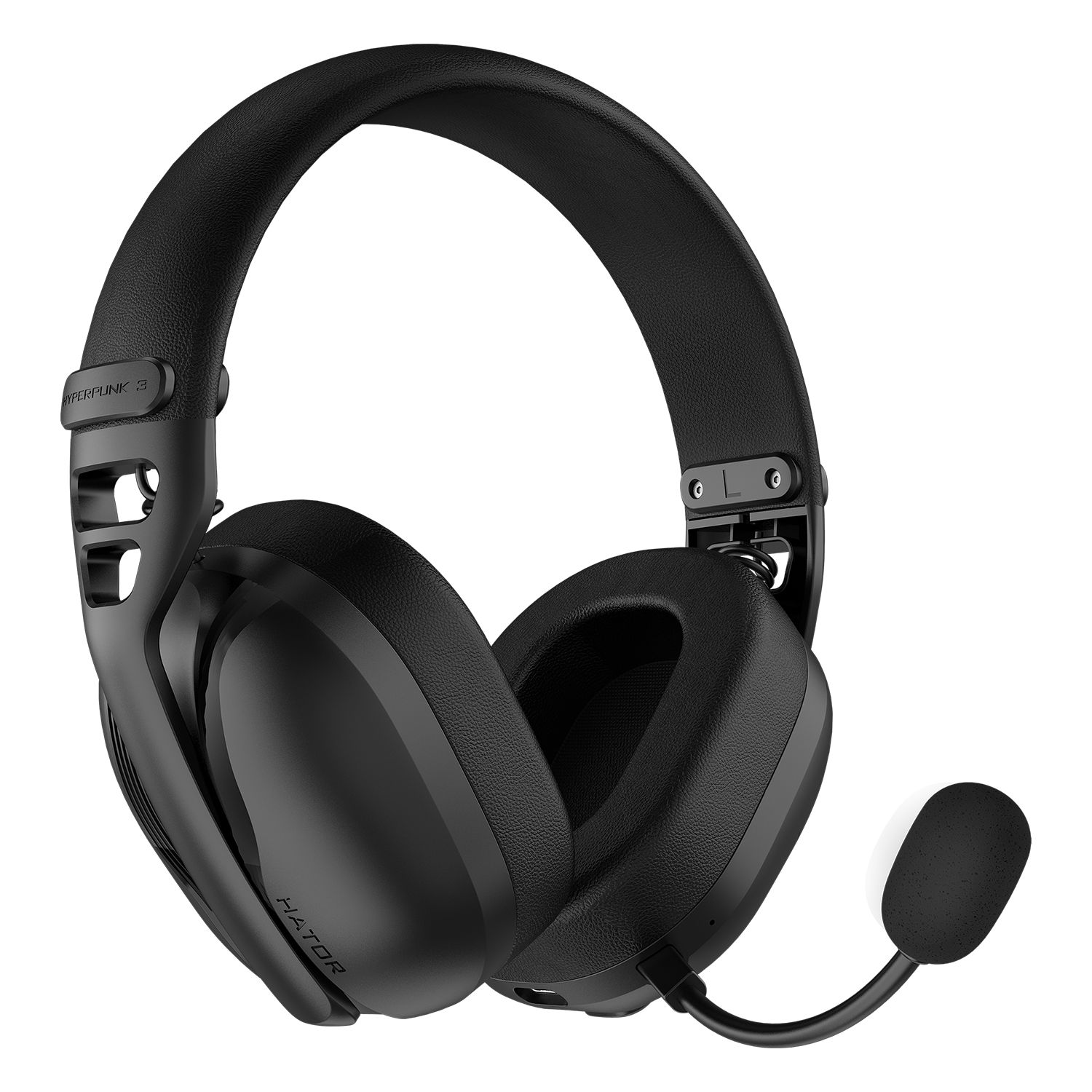 HATOR Hyperpunk 3 Wireless Noir infinytech Réunion 05