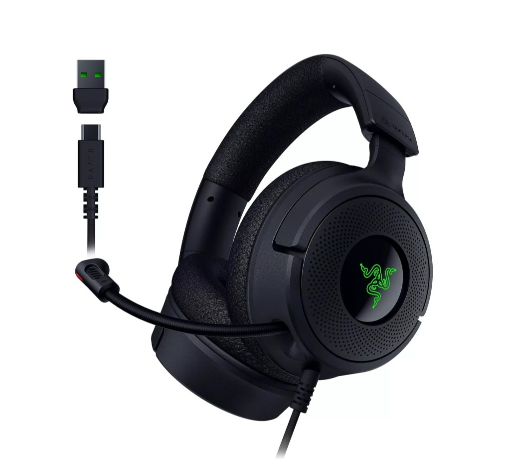 razer Kraken V4 X Noir infinytech Réunion 01