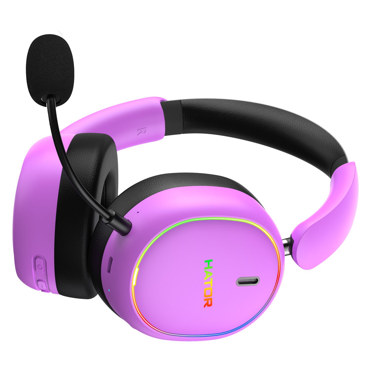 HATOR Phoenix 2 Wireless Violet infinytech Réunion 04