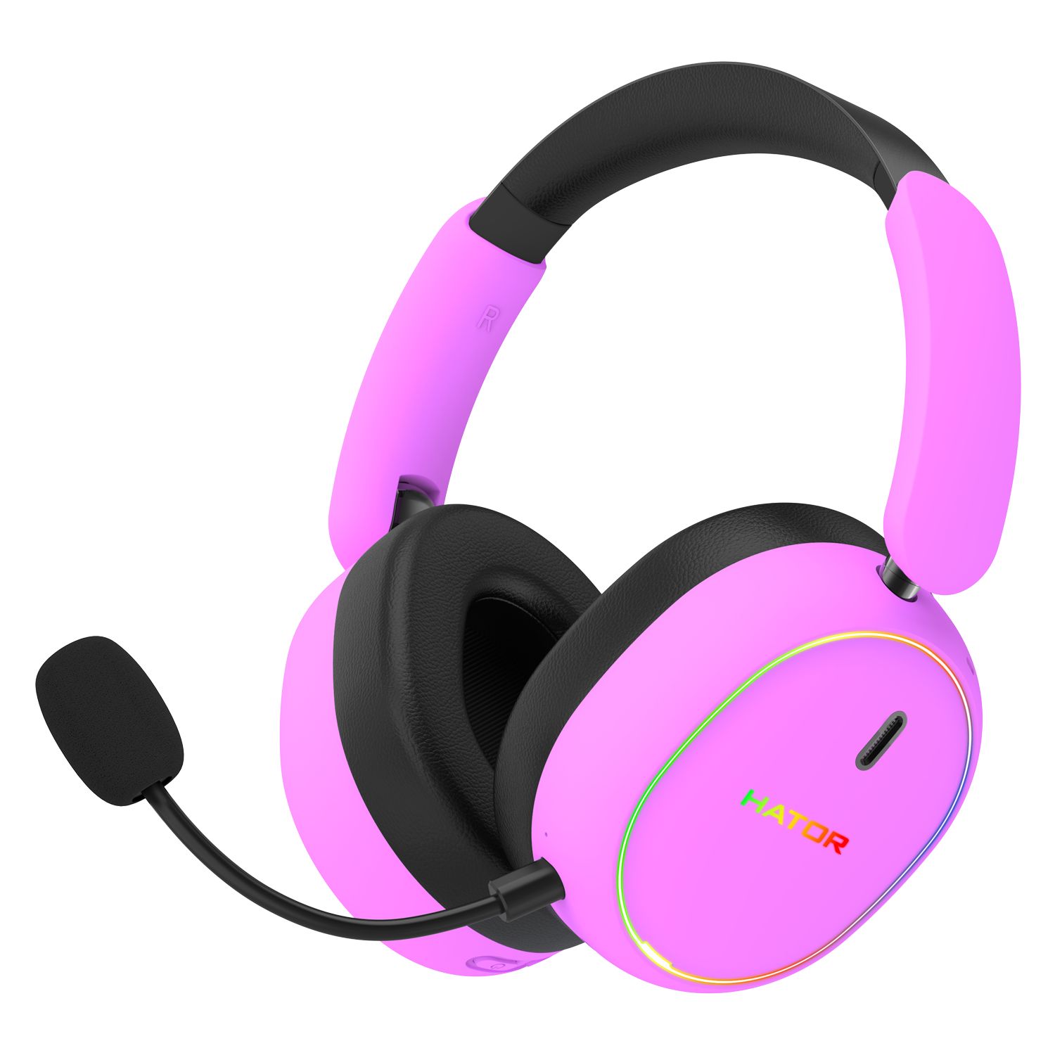 HATOR Phoenix 2 Wireless Violet infinytech Réunion 01