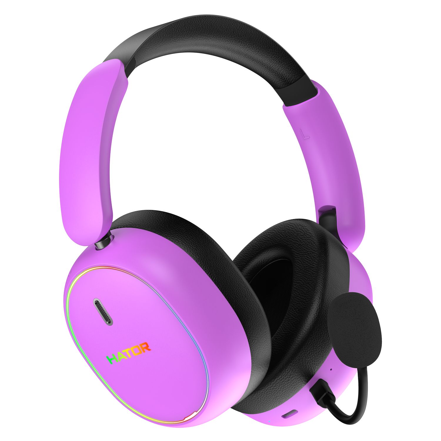 HATOR Phoenix 2 Wireless Violet infinytech Réunion 05