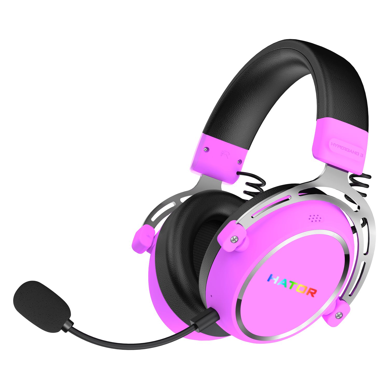 HATOR Hypergang 3 Wireless Violet infinytech Réunion 07