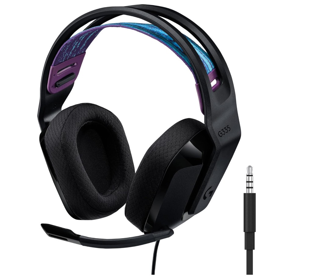 LOGITECH G335 Noir infinytech Réunion 20