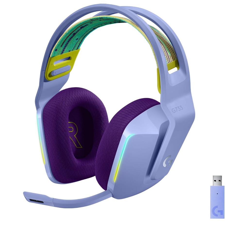 LOGITECH G733 Lilas infinytech Réunion 50