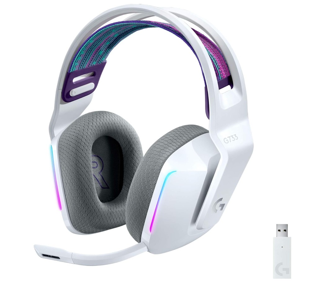 LOGITECH G733 Blanc infinytech Réunion 50