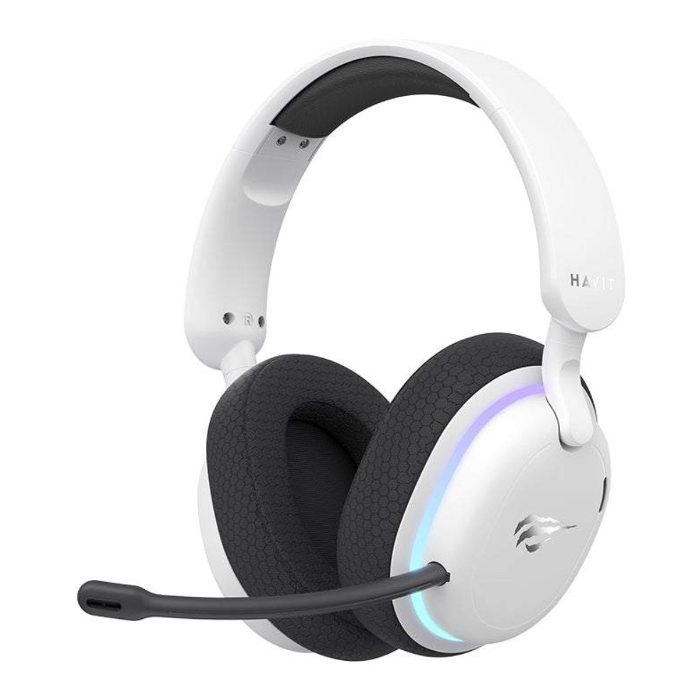 HAVIT Fuxy H7 Blanc infinytech Réunion 01