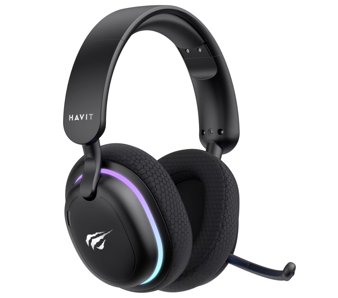 HAVIT Fuxy H7 Noir infinytech Réunion 02
