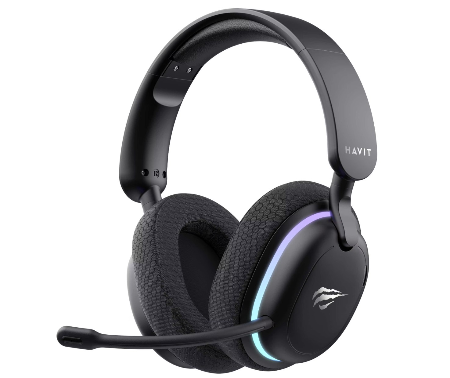 HAVIT Fuxy H7 Noir infinytech Réunion 01