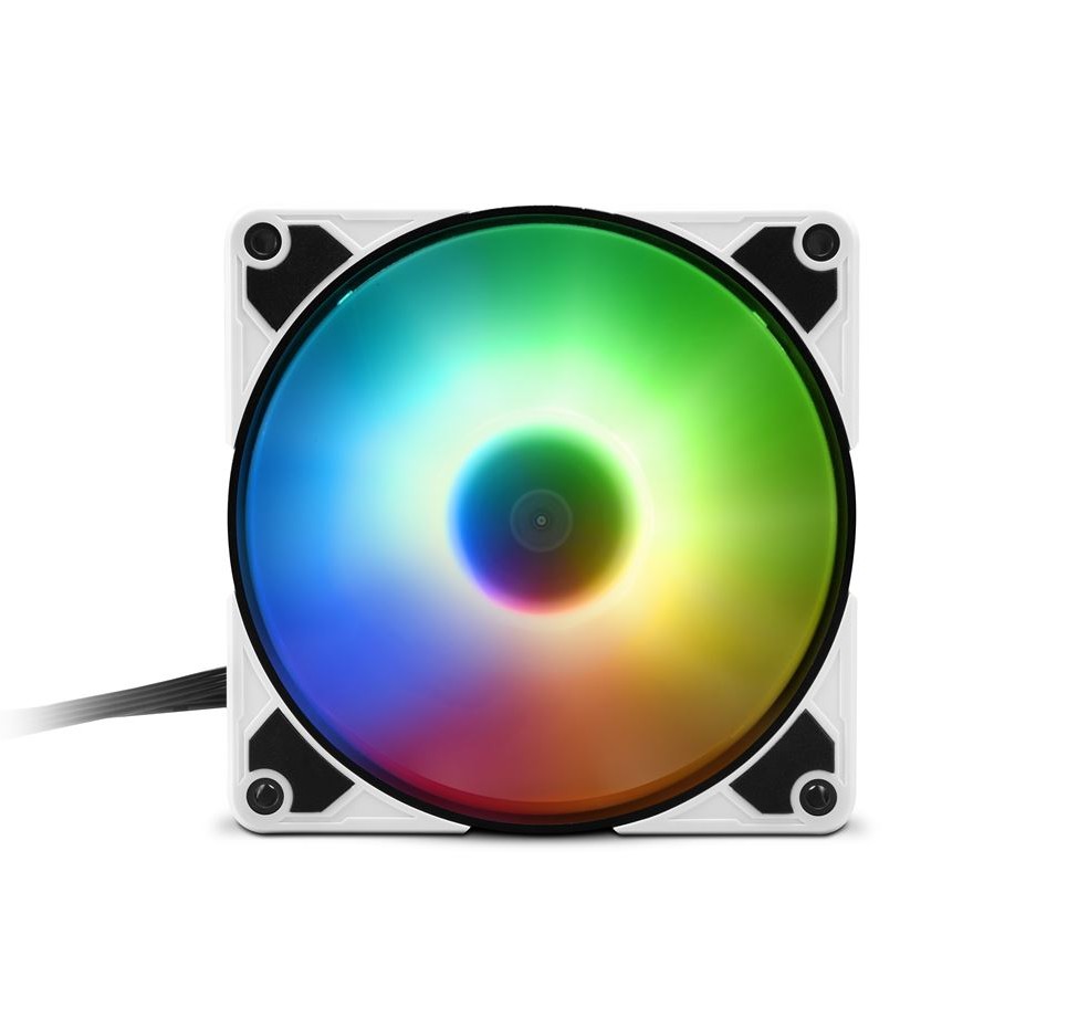 Sharkoon Silent Storm RGB PWM 120mm Noir Blanc infinytech Réunion 01