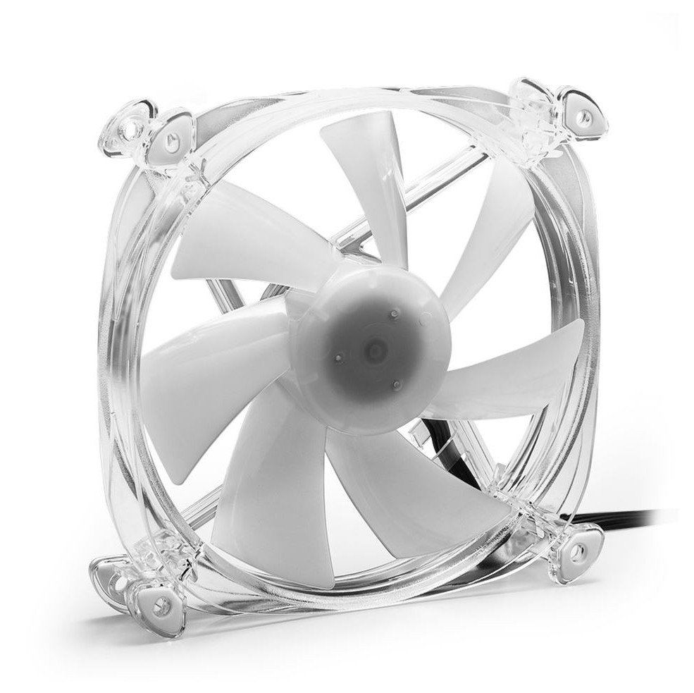 Sharkoon Shark Disc RGB 120mm Transparent infinytech Réunion 03