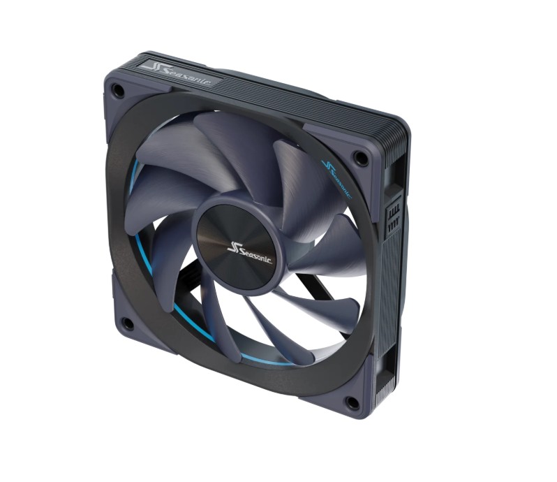 SEASONIC MagFlow 120mm Noir infinytech Réunion 03