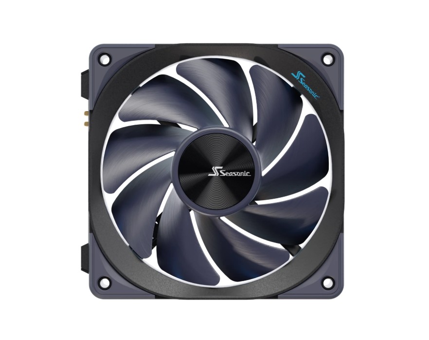 SEASONIC MagFlow 120mm Noir infinytech Réunion 01