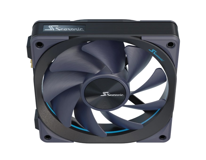 SEASONIC MagFlow 120mm Noir infinytech Réunion 02