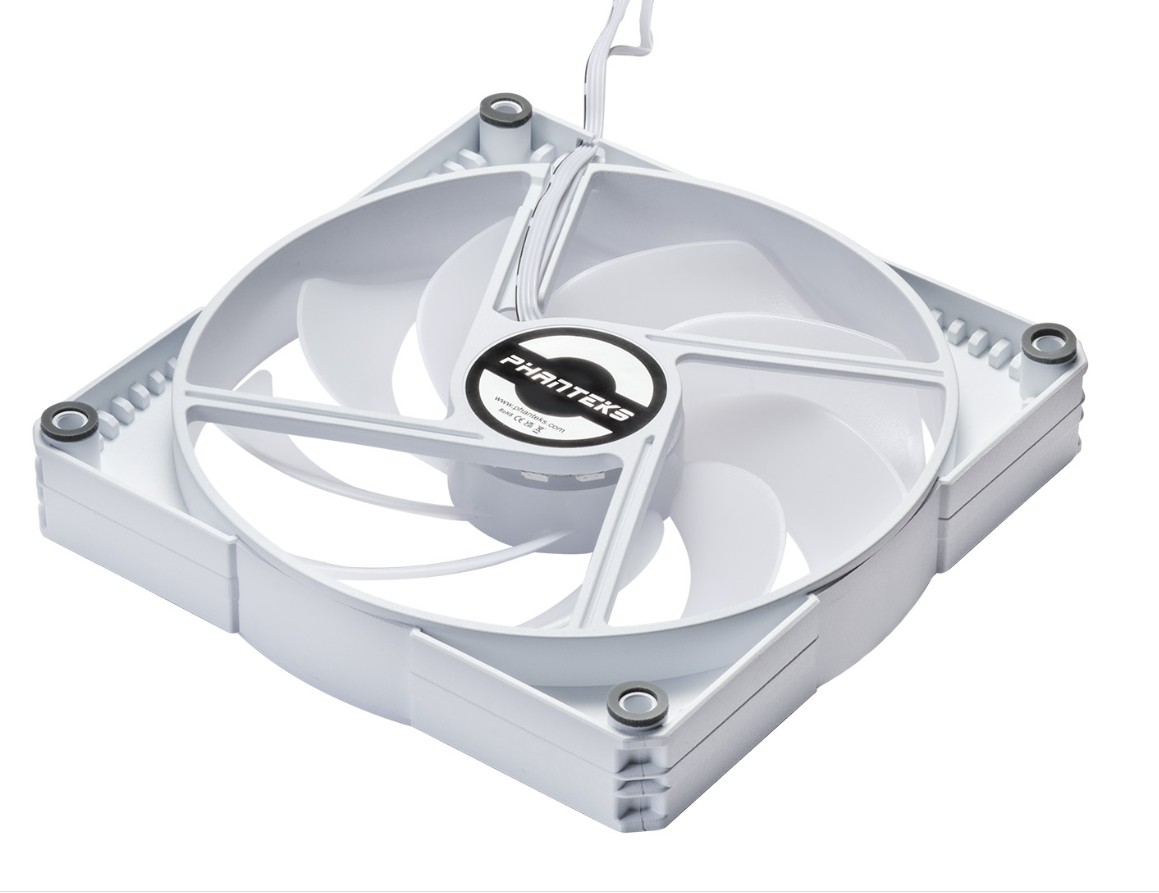 Phanteks PH-F140 SK RGB 14cm Blanc lot de 3 infinytech Réunion 05