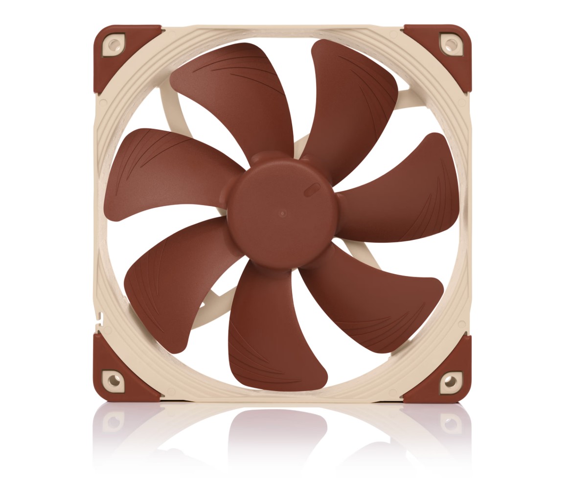 NOCTUA NF-A14 ULN 140mm Brun infinytech Réunion 01