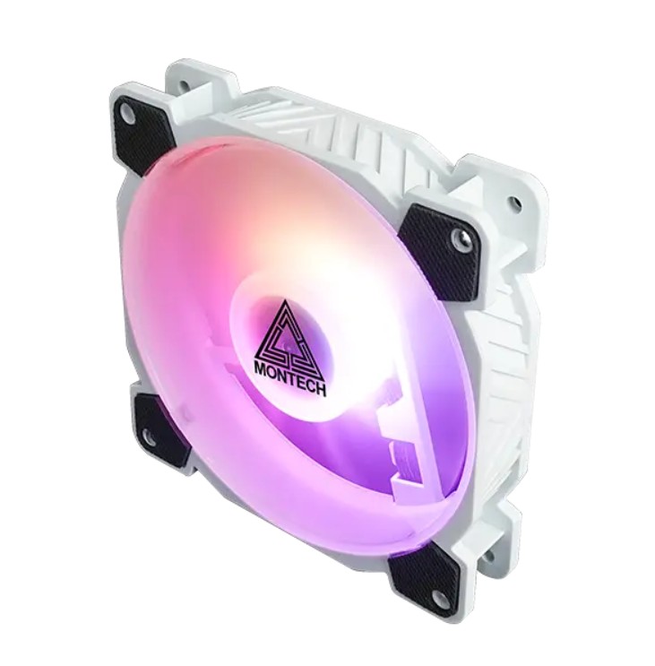 MONTECH Z3 Pro ARGB 120mm Blanc infinytech Réunion 04