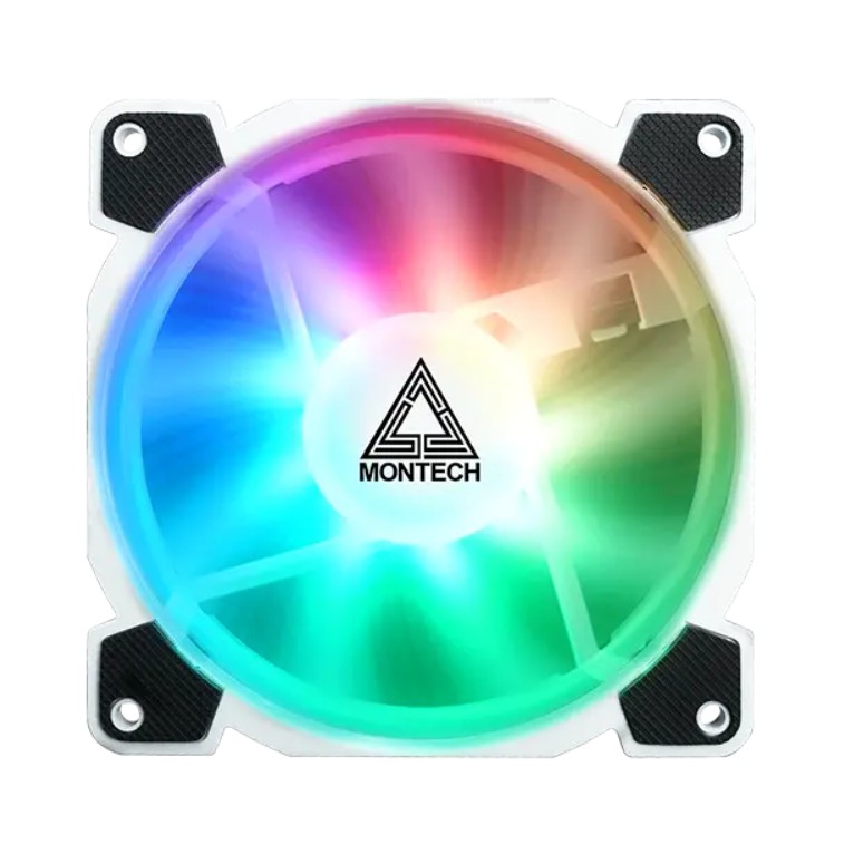 MONTECH Z3 Pro ARGB 120mm Blanc infinytech Réunion 01