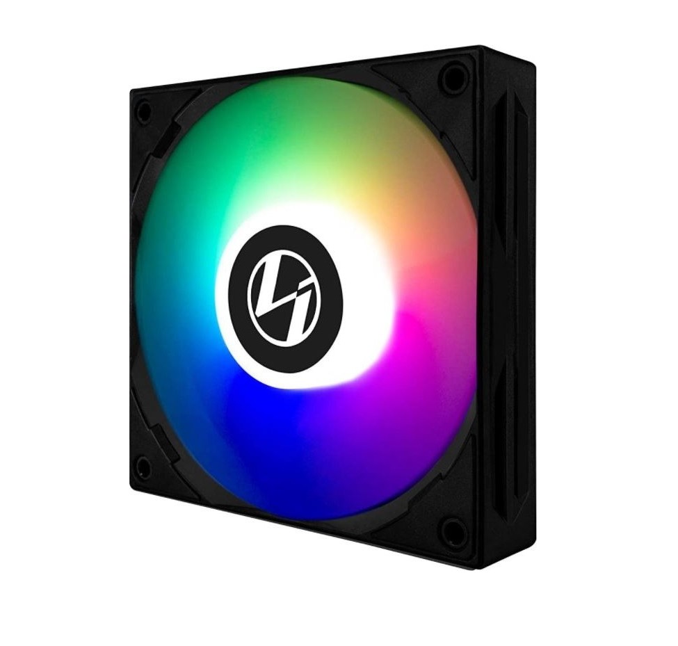 Lian Li ST RGB 12cm Noir lot de 3 infinytech Réunion 02