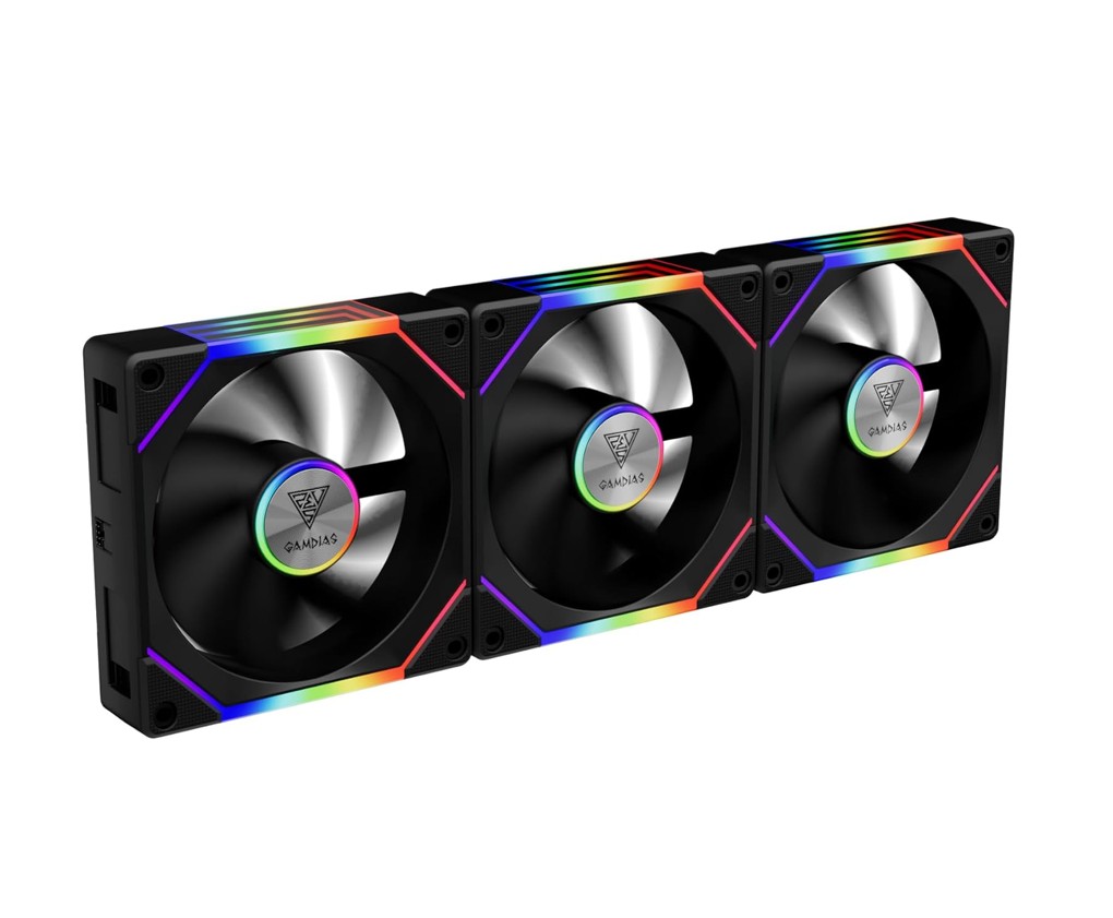 GAMDIAS AEOLUS P2-1203U Noir infinytech Réunion 01