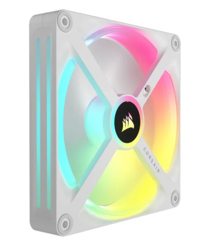 Corsair iCue Link QX RGB 14cm Blanc infinytech Réunion 03