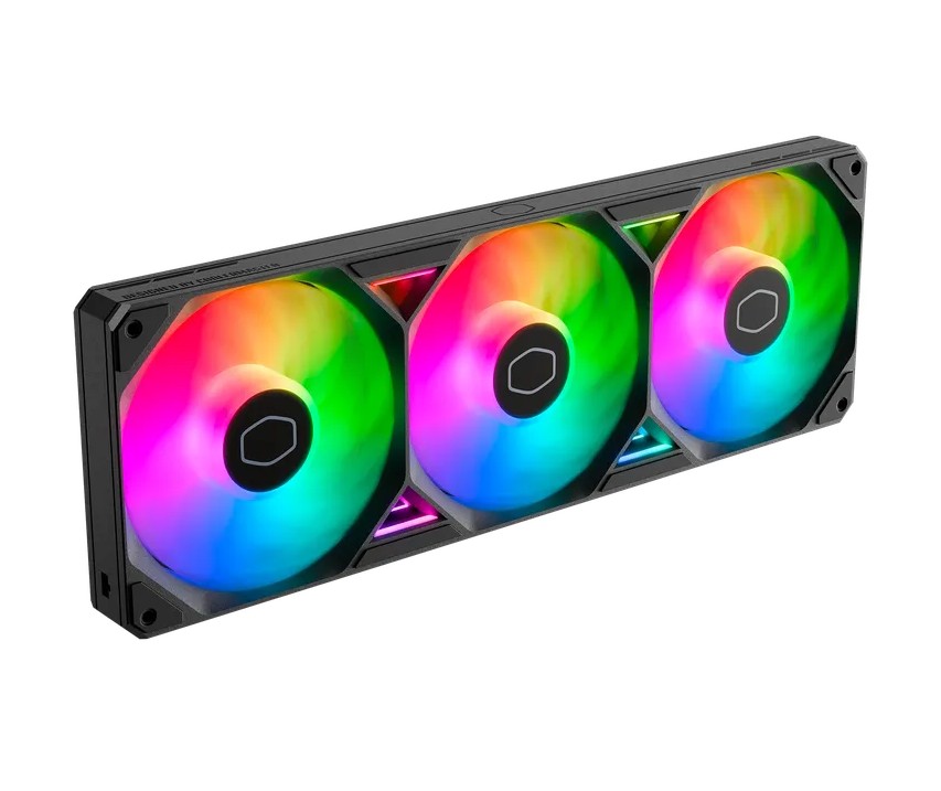 COOLER MASTER SickleFlow Edge 360 RGB 360mm Noir infinytech Réunion 02