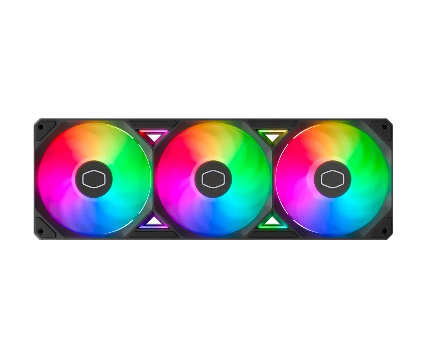 COOLER MASTER SickleFlow Edge 360 RGB 360mm Noir infinytech Réunion 01