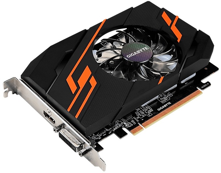 Matériels informatique carte graphique GIGABYTE GeForce GT 1030 OC 2 Go infinytech Réunion 2