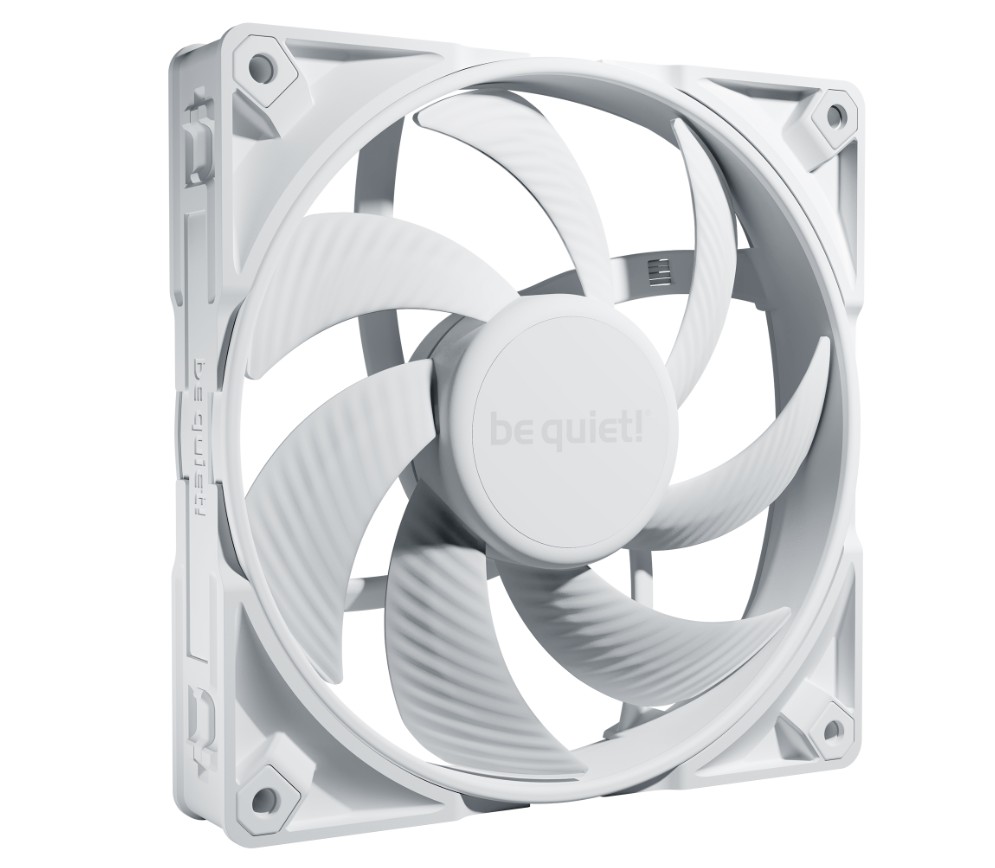 BE QUIET Silent Wings Pro 4 PWM 140mm Blanc infinytech Réunion 01