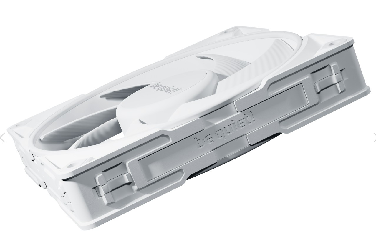BE QUIET Silent Wings Pro 4 PWM 140mm Blanc infinytech Réunion 02