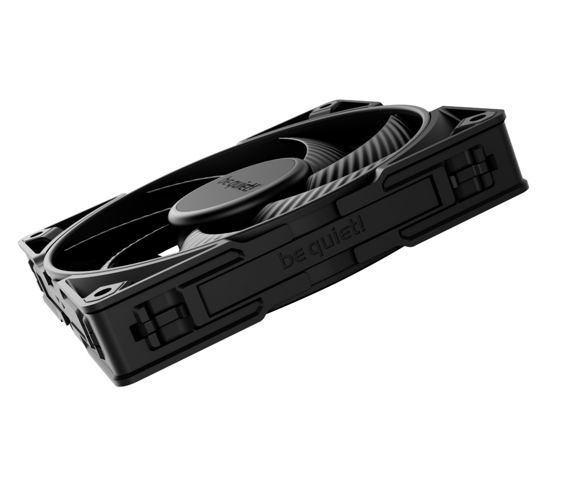BE QUIET Silent Wings Pro 4 PWM 140mm Noir infinytech Réunion 02
