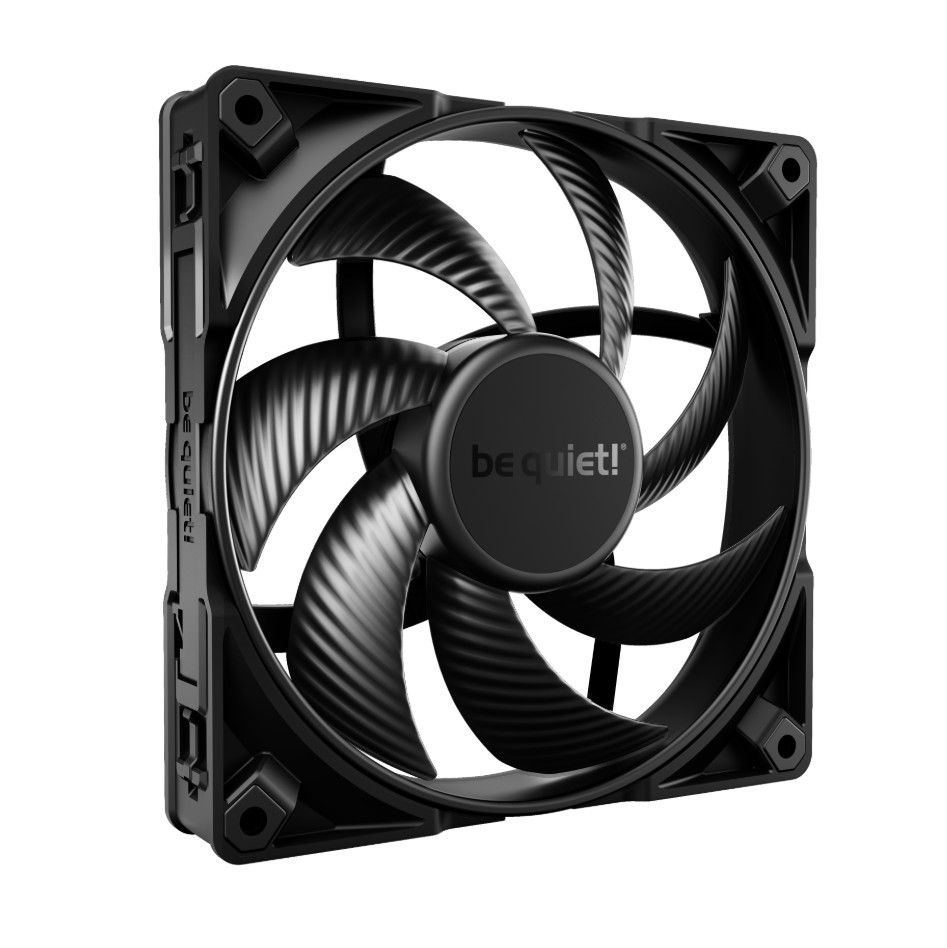 BE QUIET Silent Wings Pro 4 PWM 140mm Noir infinytech Réunion 01