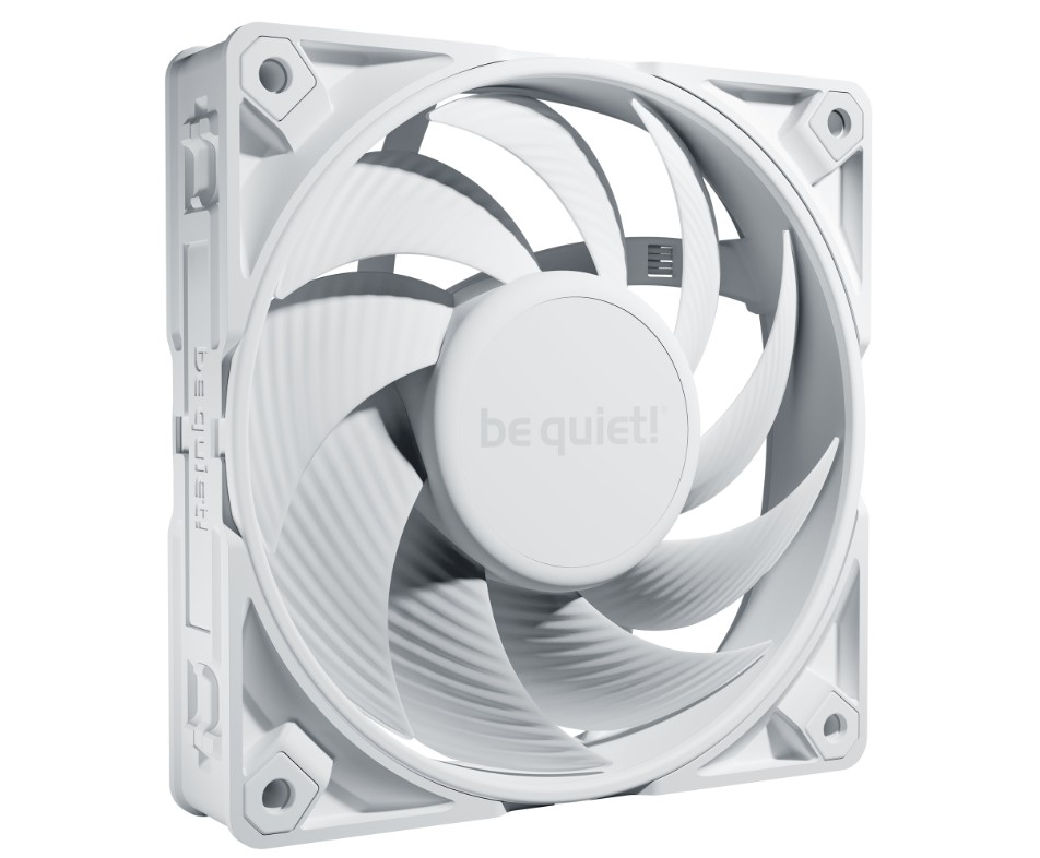 BE QUIET Silent Wings Pro 4 PWM 120mm Blanc infinytech Réunion 01