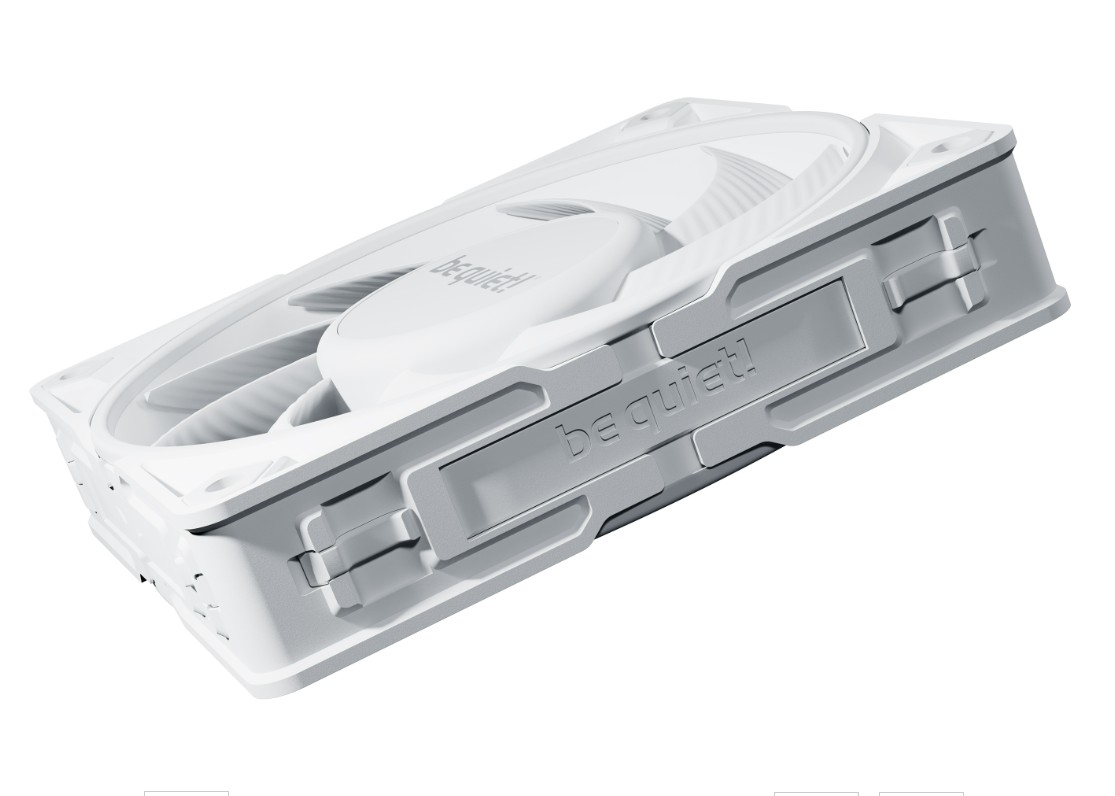 BE QUIET Silent Wings Pro 4 PWM 120mm Blanc infinytech Réunion 02