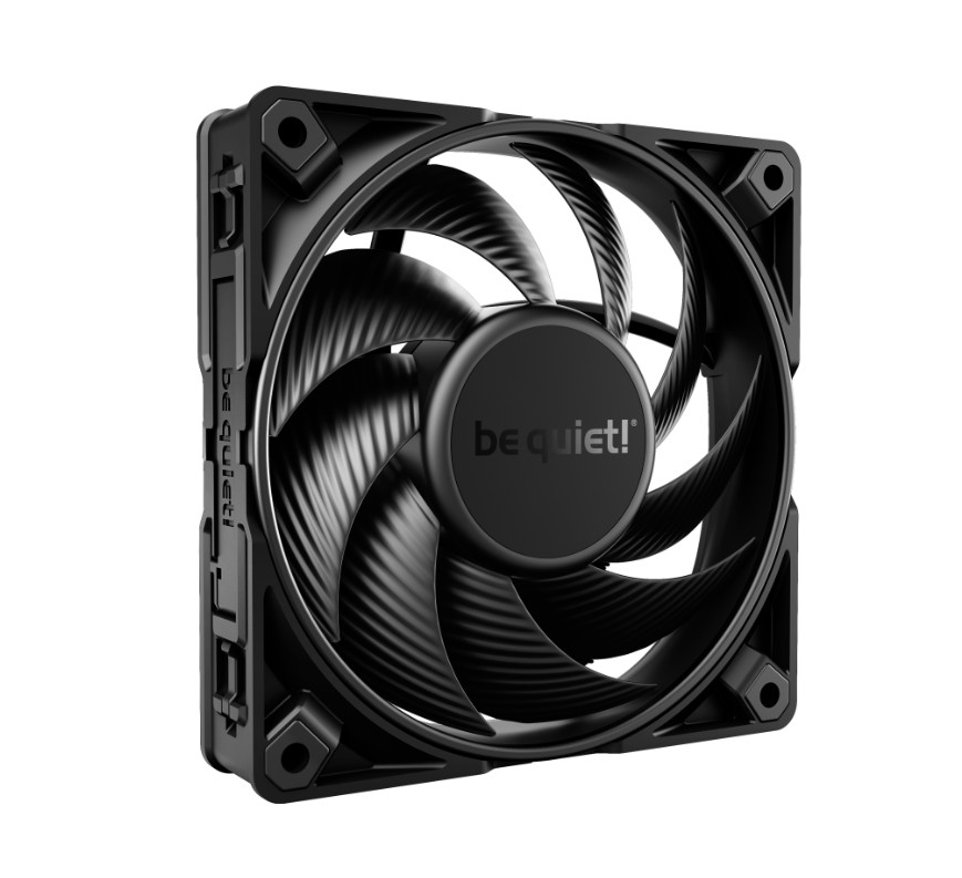BE QUIET Silent Wings Pro 4 PWM 120mm Noir infinytech Réunion 01