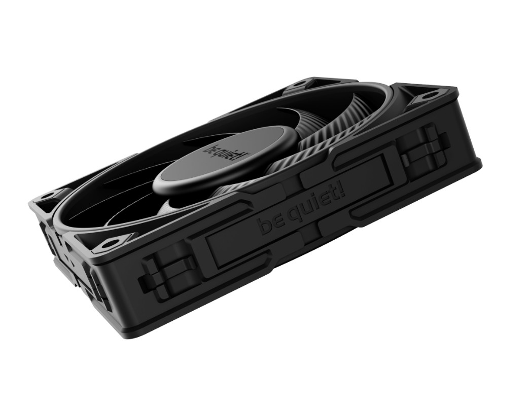 BE QUIET Silent Wings Pro 4 PWM 120mm Noir infinytech Réunion 02