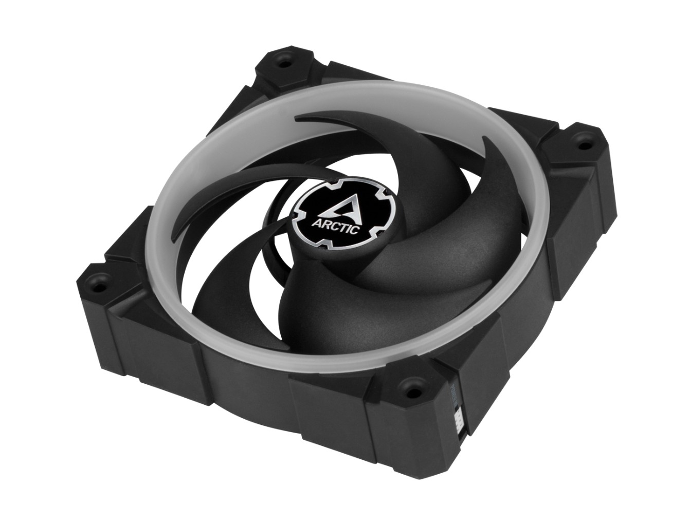 ARCTIC BioniX P120 ARGB PWM 120mm Noir infinytech Réunion 02