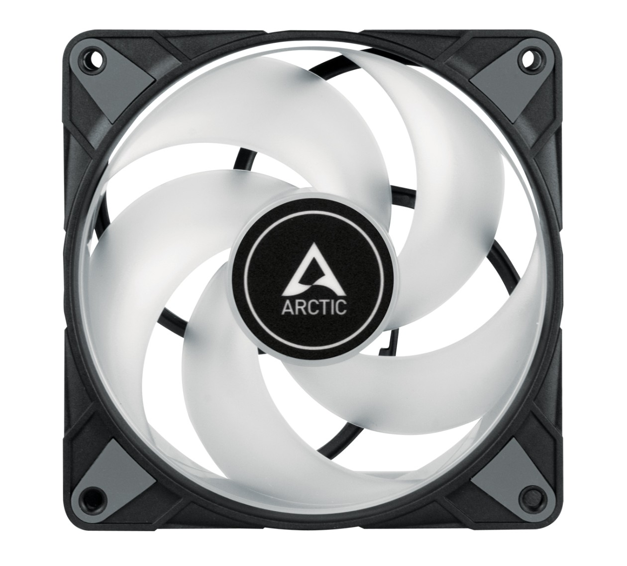 Arctic P14 PST RGB 14cm Noir Lot de 3 infinytech Réunion 02