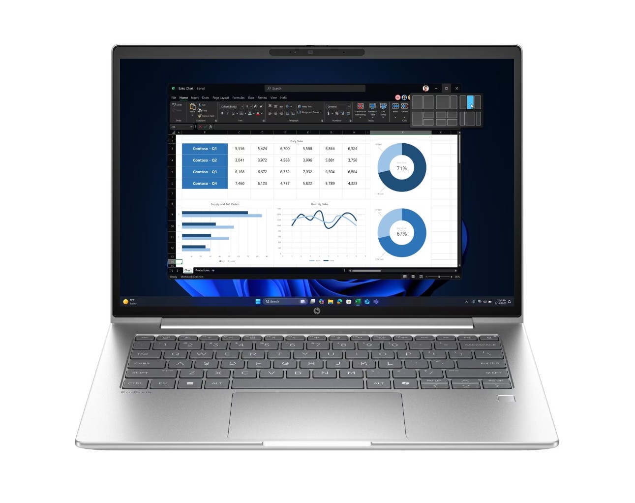 HP Probook 4 G1iR CA6U1AT infinytech Réunion 01
