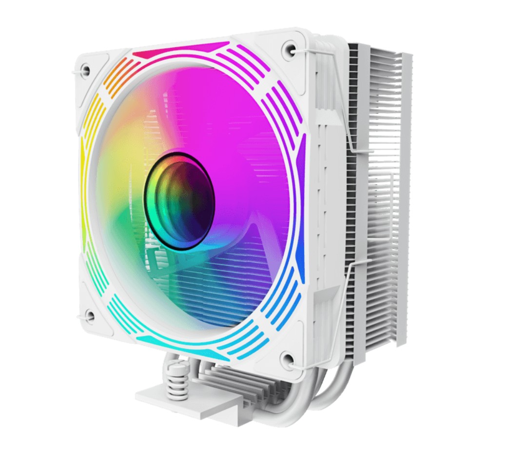 GAMEMAX ICE FORCE Blanc infinytech Réunion 02