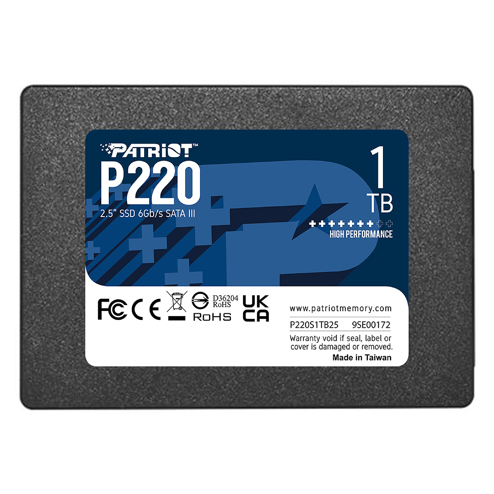 PATRIOT P220 1To infinytech Réunion 01