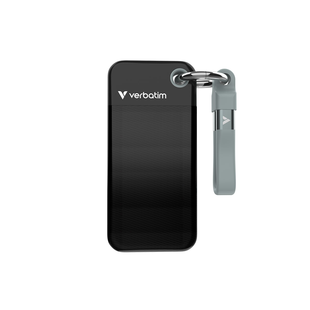 VERBATIM Pocket SSD 2To Noir Gris infinytech Réunion 02