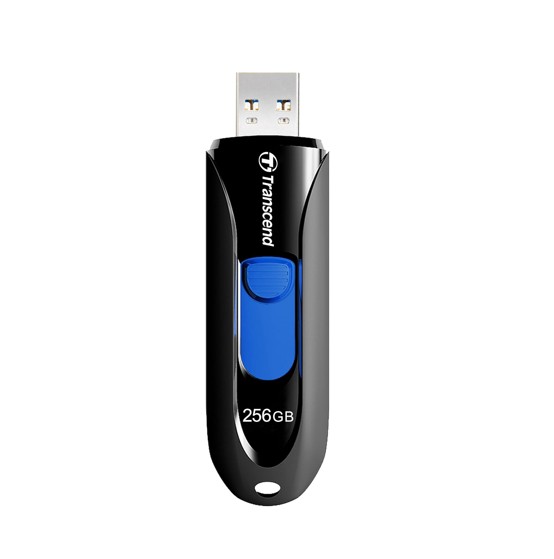 Clé USB 3.2 TRANSCEND JetFlash 790 256Go Noire infinytech Réunion 01